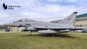 Griffon Ops - Visit to Cameri eurofighter