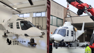 Griffon Ops _ Delivered A109 for aviation training program in Asia - cover
