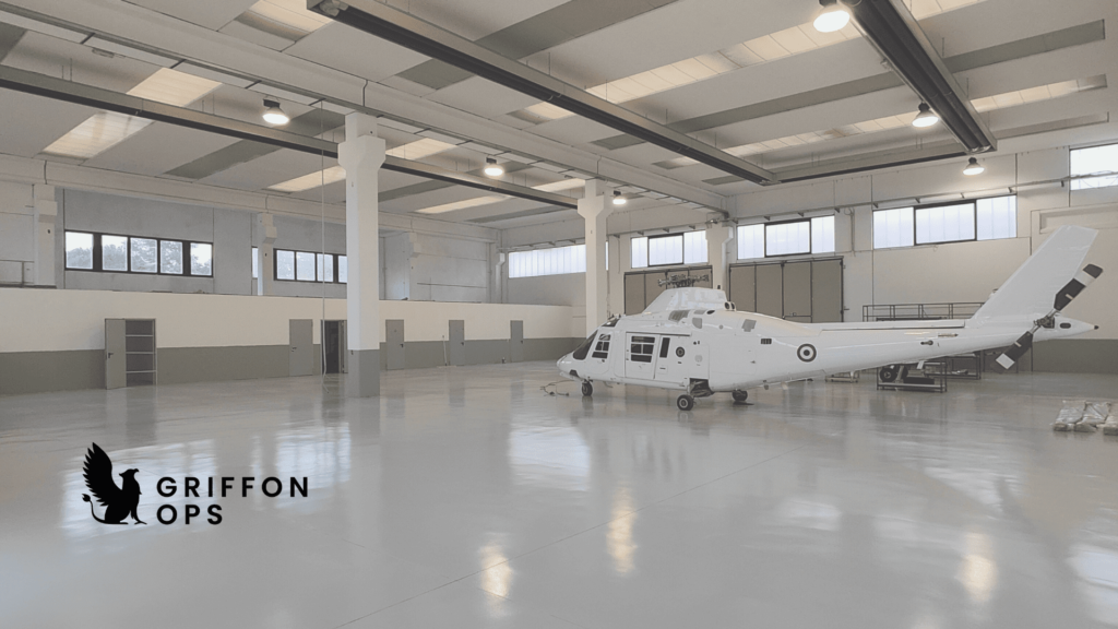 Griffon Ops new facility