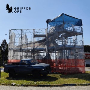 Griffon Ops _ FIAT g91 aircraft restoration